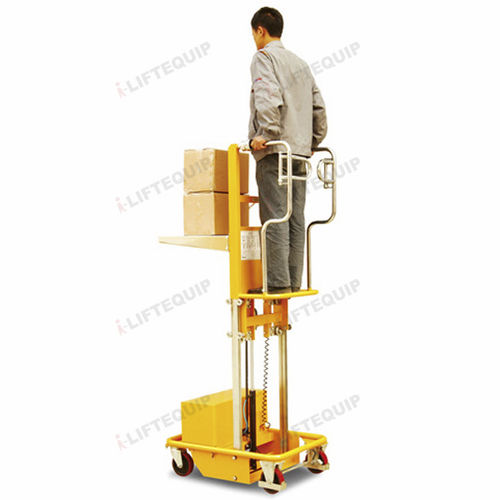 Preparador de pedidos eléctrico - WF200 - i-lift Equipment Ltd. - de bajo nivel / con contrapeso