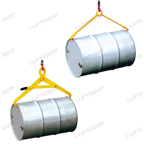 Pinza de elevación de barriles - DM, DN series - i-lift Equipment Ltd. - vertical