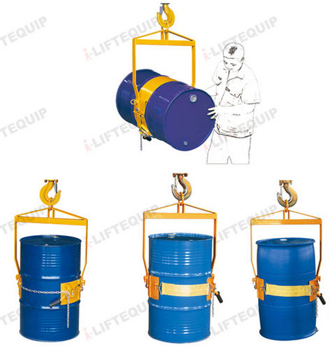Volteador manual -  LM800, LG800  - i-lift Equipment Ltd. - de bidón