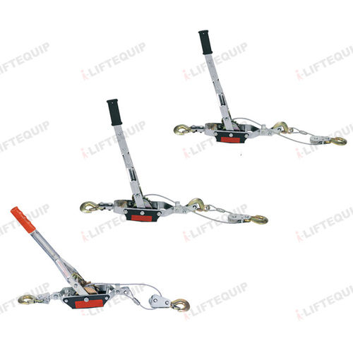 Cabrestante manual - P20DCseries - i-lift Equipment Ltd. - de tracción / de engranaje / con sistema de recuperación de juego