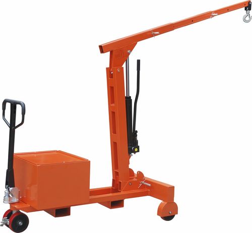 Grúa de taller 750 kg - LH075J - i-lift Equipment Ltd. - hidráulica / plegable / con contrapeso