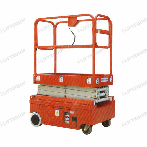 Plataforma elevadora de tijera móvil - SPAP30T-3 - i-lift Equipment Ltd. - eléctrica