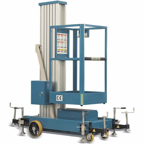 Cesta vertical autopropulsada - XP1 series - i-lift Equipment Ltd. - eléctrica / para almacén / para interior