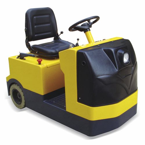 Tractor eléctrico - QDF30 - i-lift Equipment Ltd. - de 3 ruedas / con operador sentado / de remolcado