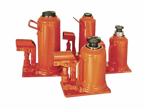 Gato tipo botella - TA - i-lift Equipment Ltd. - hidráulico / de acero