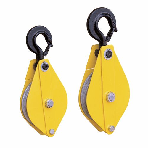 Polea de elevación pivotante - PB series - i-lift Equipment Ltd. - para cable / con gancho