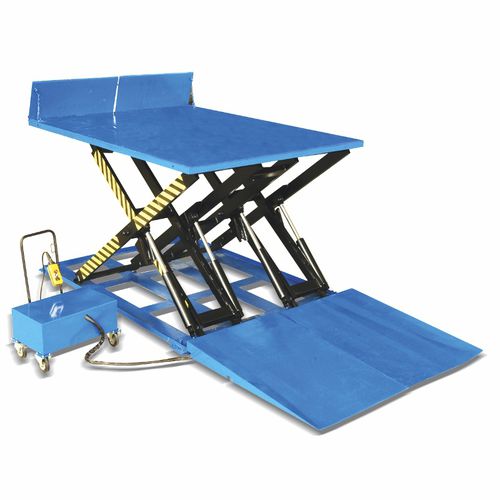 Mesa elevadora de tijera - HY2500 - i-lift Equipment Ltd. - hidráulica / estacionaria / de carga