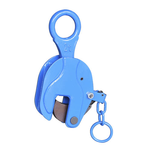 Pinza de elevación para chapas - ICDH series - i-lift Equipment Ltd. - vertical / manual