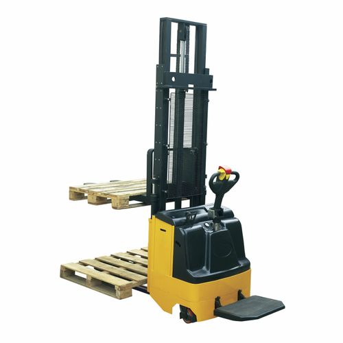 Apiladora eléctrica - FD series - i-lift Equipment Ltd. - para conductor de pie / para el transporte de 2 paletas a la vez