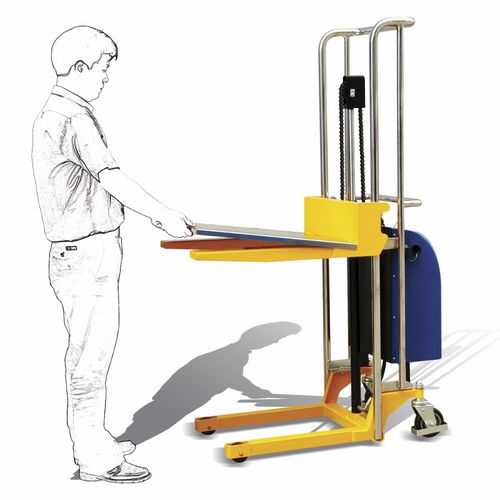 Apiladora eléctrica - EJ4150 - i-lift Equipment Ltd. - con operador a pie / de elevación / de posicionamiento