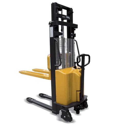 Apiladora semieléctrica - PY series - i-lift Equipment Ltd. - con operador a pie