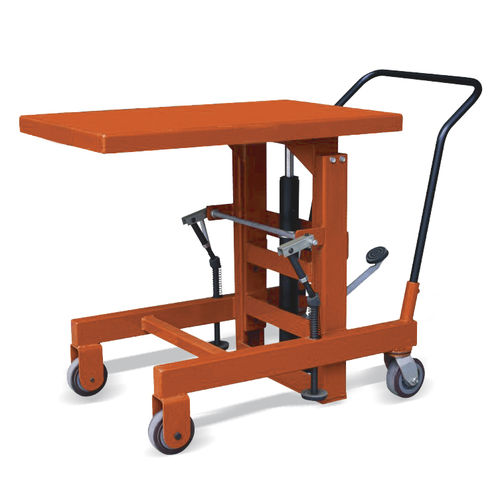 Mesa elevadora de columna - ZC series - i-lift Equipment Ltd. - manual / móvil
