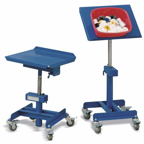 Mesa elevadora de columna - XL15 series - i-lift Equipment Ltd. - manual / móvil