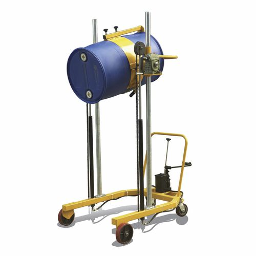 Apiladora de elevación - WB/WE series - i-lift Equipment Ltd. - manual / con operador a pie / de rotación de bidones