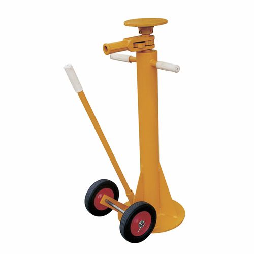 Gato tipo botella - TJ50 - i-lift Equipment Ltd. - mecánico / para remolque / de acero