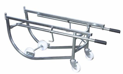 Carro de transporte - DF10 - i-lift Equipment Ltd. - de metal / portabidones