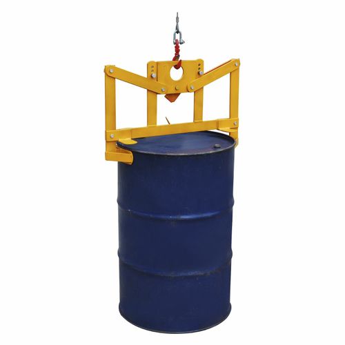 Pinza de elevación de barriles - DLGV500 - i-lift Equipment Ltd. - vertical / manual