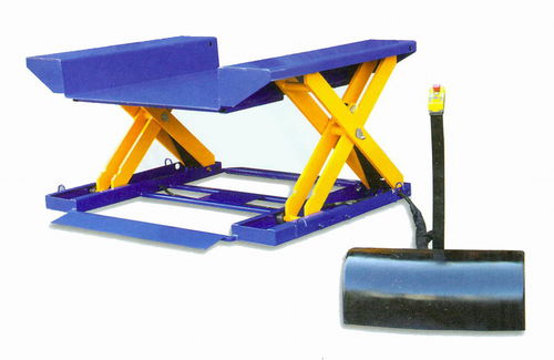 Mesa elevadora de tijera - HX series - i-lift Equipment Ltd. - hidráulica / estacionaria / extraplana
