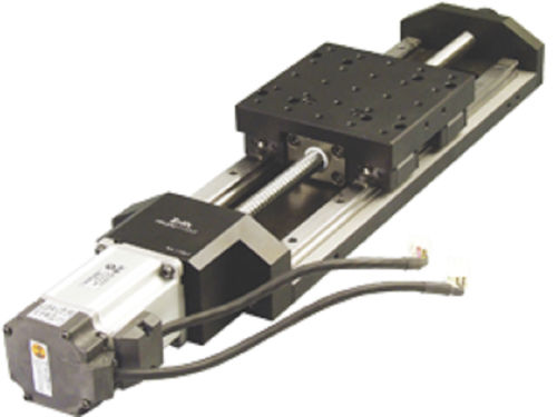 Platina de posicionamiento lineal - PSAXXX-11AS-X Series - Zolix Instruments CO.,LTD - de traslación / motorizada / de husillo de bolas