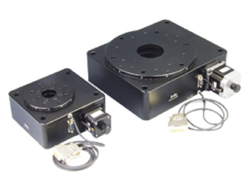 Platina de posicionamiento rotativa - RAuK series - Zolix Instruments CO.,LTD - motorizada / 1 eje
