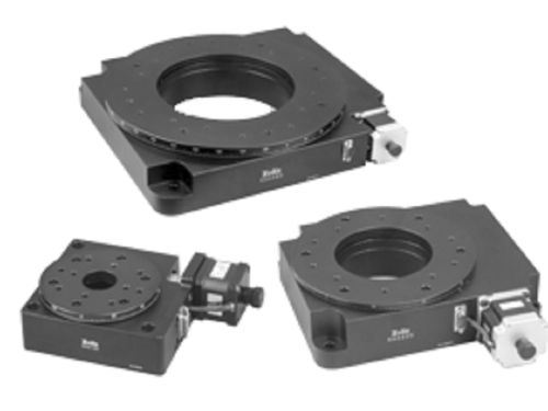 Platina de posicionamiento rotativa - RAK Series - Zolix Instruments CO.,LTD - motorizada / 1 eje
