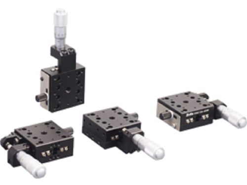 Platina de posicionamiento lineal - KSM13(A)-40 - Zolix Instruments CO.,LTD - de traslación / manual / 2 ejes