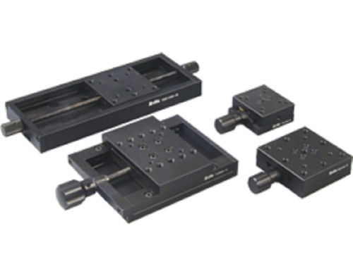 Platina de posicionamiento lineal - TSMxxD-1S - Zolix Instruments CO.,LTD - de traslación / manual / de cola de golondrina