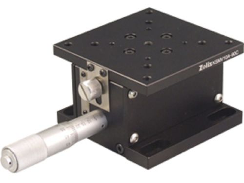 Platina de posicionamiento de traslación - KSMV10A-90ZF - Zolix Instruments CO.,LTD - vertical / manual / 1 eje