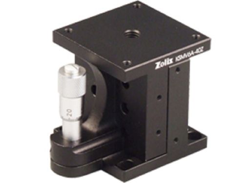 Platina de posicionamiento vertical - KSMV13A-65ZF - Zolix Instruments CO.,LTD - de traslación / manual / 1 eje