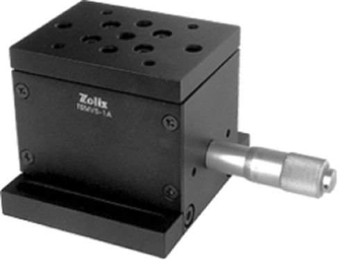 Platina de posicionamiento vertical - TSMV5-1A - Zolix Instruments CO.,LTD - de traslación / manual / 1 eje