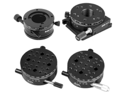 Platina de posicionamiento lineal - RSM82-1(A) - Zolix Instruments CO.,LTD - rotativa / manual