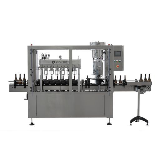 Encapsuladora aro - 6-1-1 - Rizzolio s.r.l - automática / para botellas de vidrio / de transporte