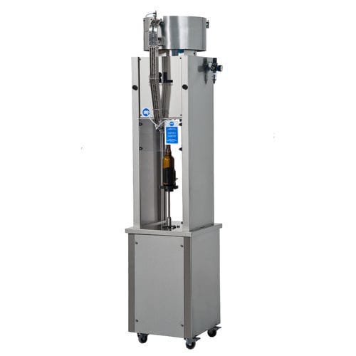 Encapsuladora aro - RLC-1 - Rizzolio s.r.l - semiautomática / para botellas de vidrio