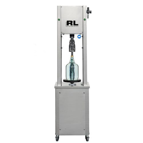 Tapadora-enroscadora semiautomática - RLV-1 - Rizzolio s.r.l