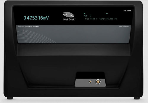 Aparato de medición temperatura - TPS 2500 S - Hot Disk - de conductividad térmica / para I+D / de mesa
