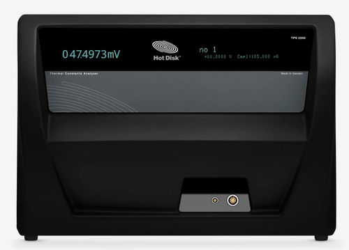 Aparato de medición temperatura - TPS 2200 - Hot Disk - de conductividad térmica / para I+D / de mesa