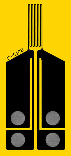 Sensor de conductividad térmico - Kapton - Hot Disk - método del disco caliente / con medida de temperatura