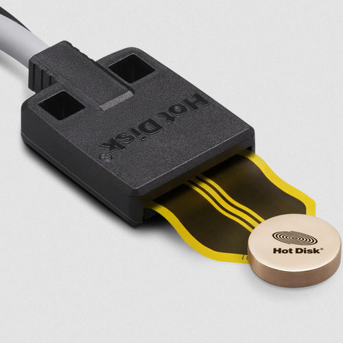 Sensor de conductividad térmico - Hot Cell™ AU-D19-H4  - Hot Disk - método del disco caliente / para gel / para líquido