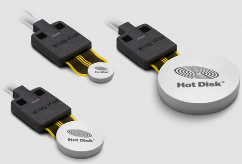 Sensor de conductividad térmico - Hot Cell™ AL-D20-H5  - Hot Disk - método del disco caliente / para granel / para polvo