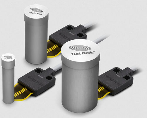 Sensor de conductividad para baterías - Hot Cell™ AL-D15-H70  - Hot Disk - térmico