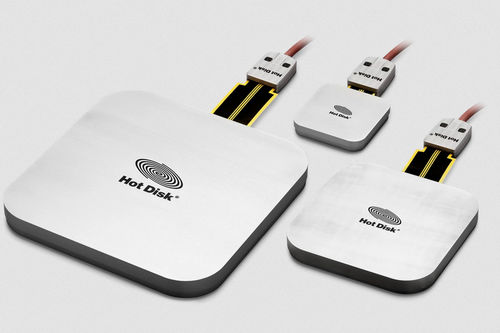 Sensor de conductividad térmico - Hot Cell™ AL-W80-L80-H12 - Hot Disk - para baterías
