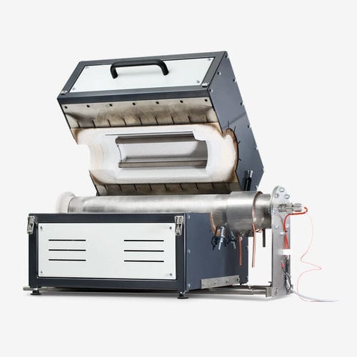 Horno de cámara - Hot Disk - eléctrico / horizontal / de acero inoxidable