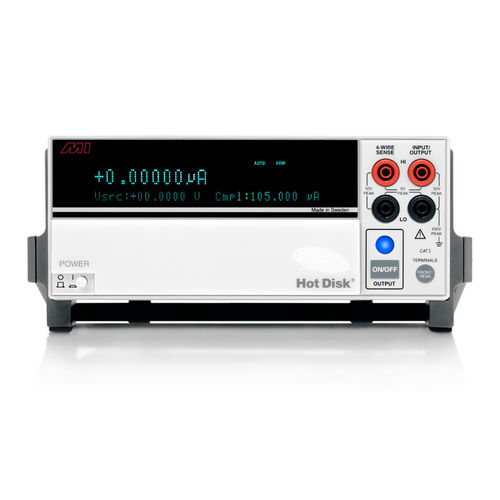 Analizador de sólidos - M1 - Hot Disk - de conductividad térmica / benchtop