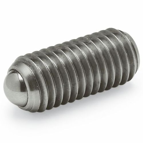 Pulsador de muelle - SPBHxSS series - Boneham & Turner - de acero inoxidable / de bolas