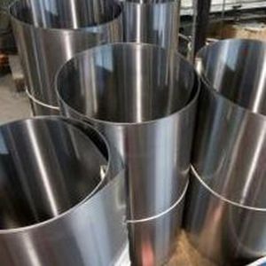 Hoja de tungsteno - Elmet Technologies