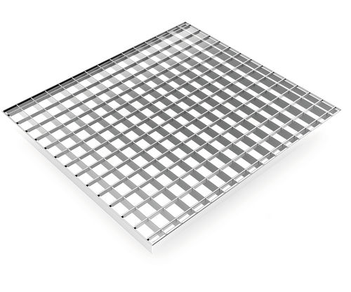 Rejilla de acero - PRESS-LOCKED - JK TECHNIC - de aluminio / de acero inoxidable / prensada