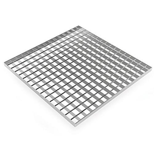 Rejilla de metal - PRESS-WELDED - JK TECHNIC - electroforjada / antideslizante / industrial