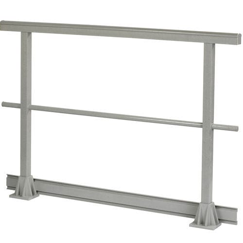 Barandilla autoportante - JK TECHNIC - de composite / para punto de acceso a escalera