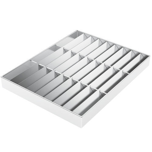Sistema de protección solar de aluminio - LOUVRED - JK TECHNIC - de acero