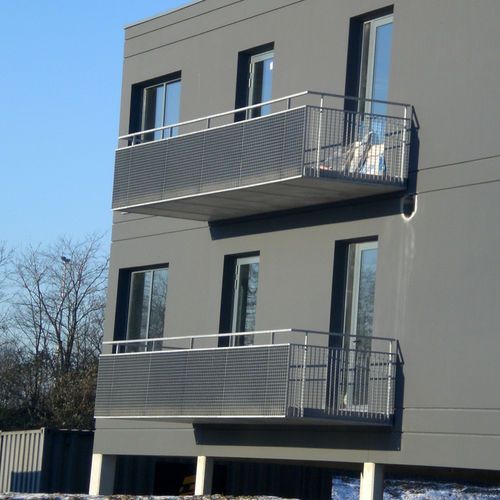 Barandilla de acero galvanizado - PRESS-LOCKED - JK TECHNIC - galvanizada / para punto de acceso a escalera / para tejado metálico